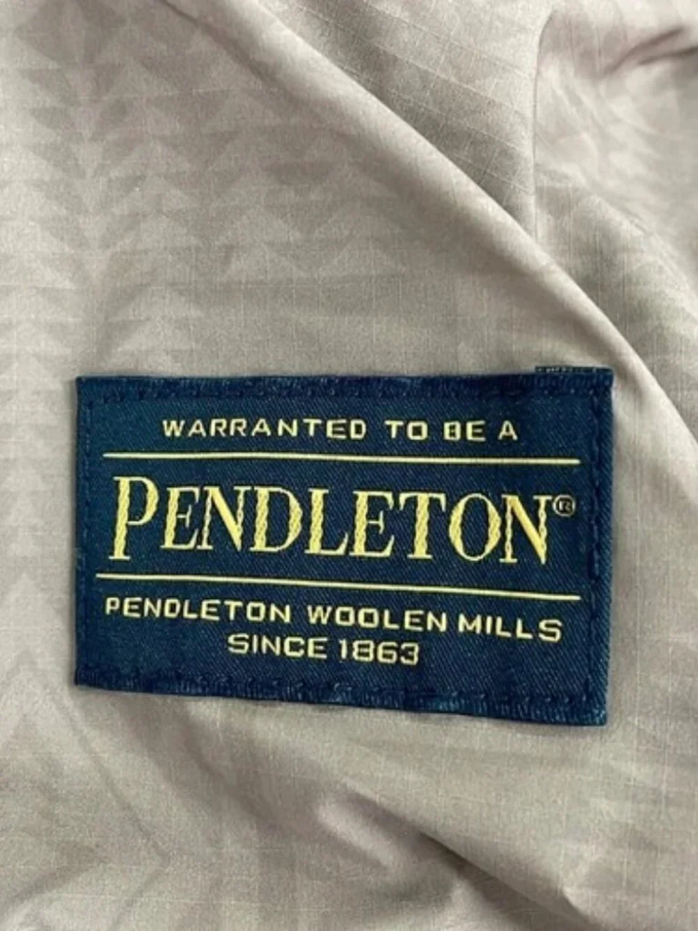 PENDLETON Beige Polyester Backpack